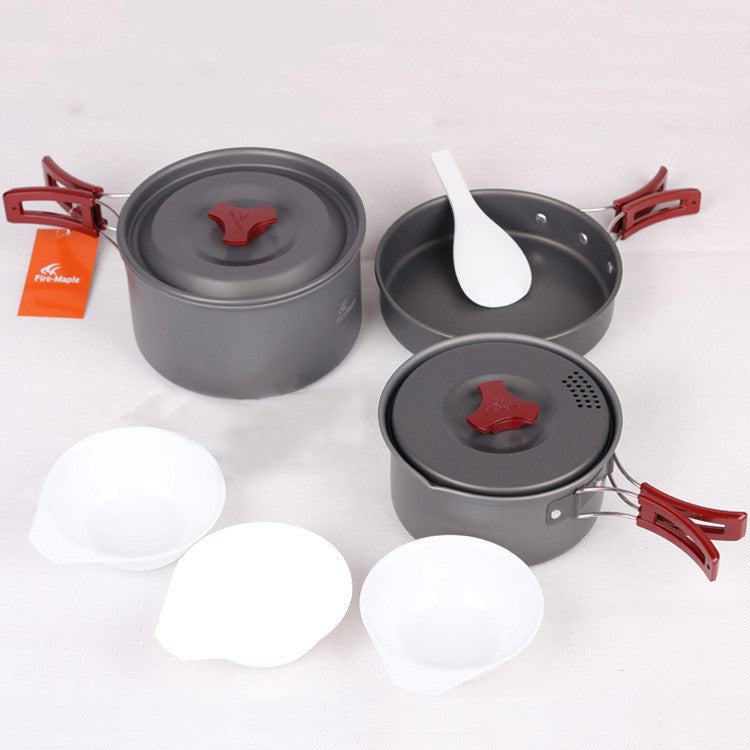 Outdoor Cookware Set