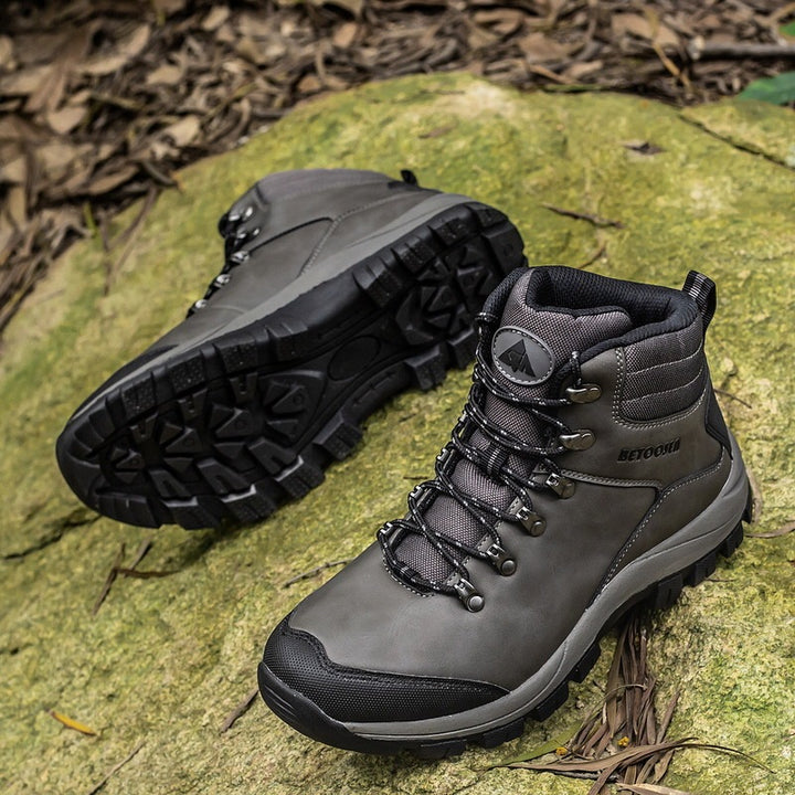 Outdoor Waterproof For High-top Hiking Shoes