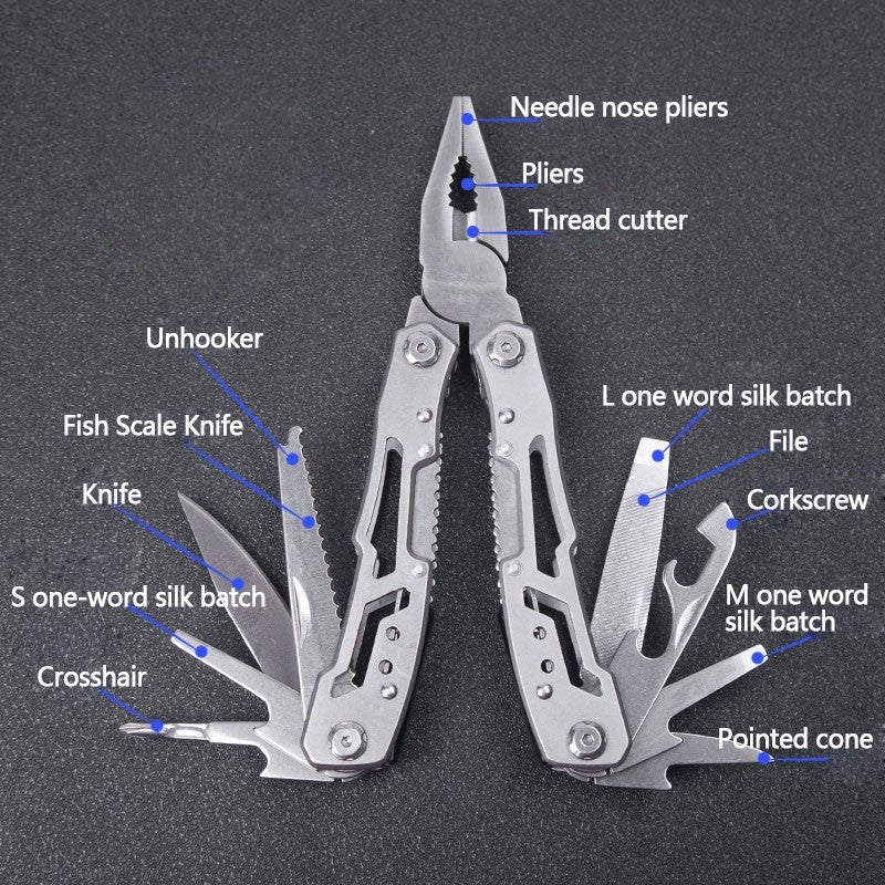 All Steel Multitool