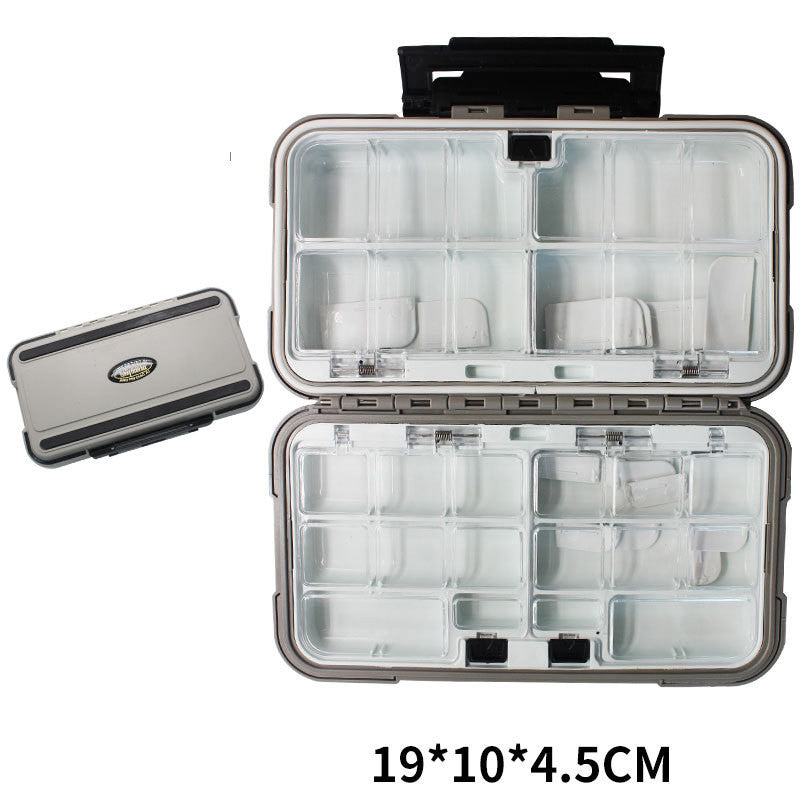 Multi-size Tackle Box