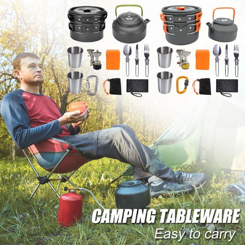 Portable Cookware and Stove