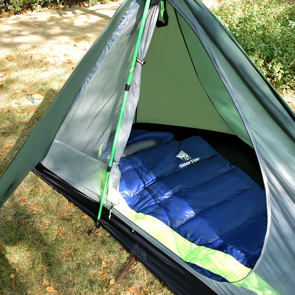 Single Person Poleless Tent