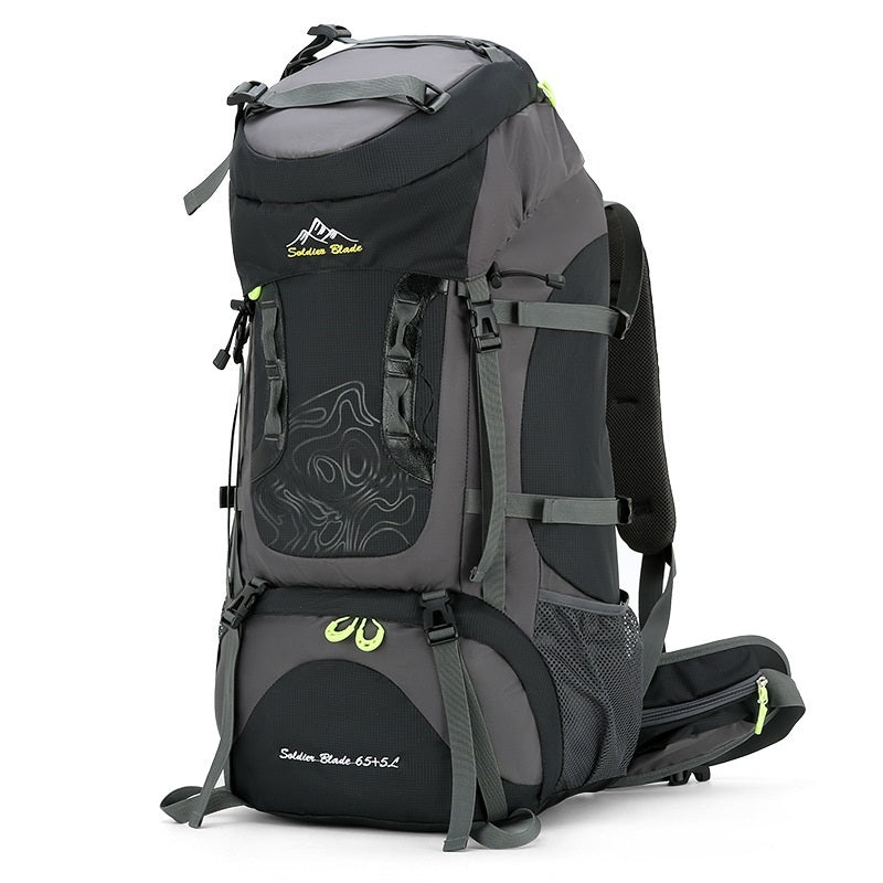 High Capacity Hiking Backpack