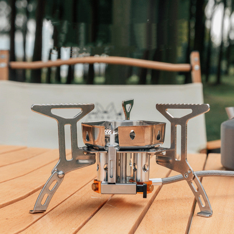 Outdoor Portable Windproof Camping Stove