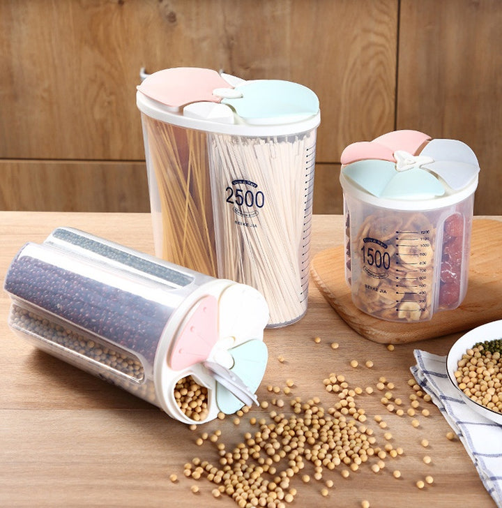 Healthy Containers Cereal Grain Dry Food Storage