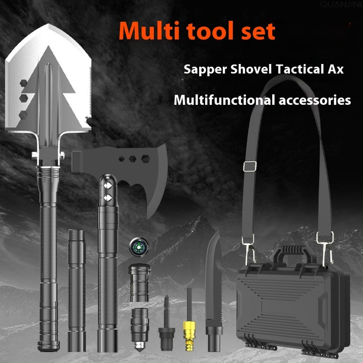 Multi-Functional Outdoor Shovel Set