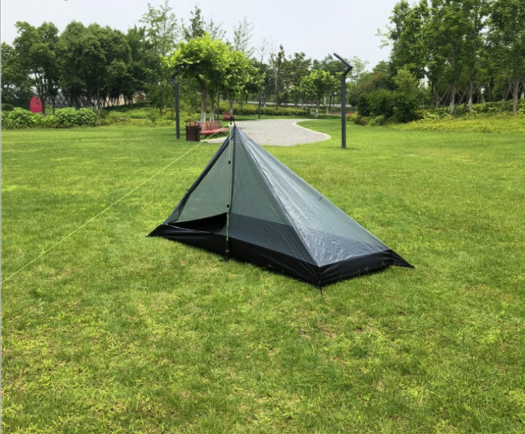 Outdoor Single Person Pyramid Style Tent