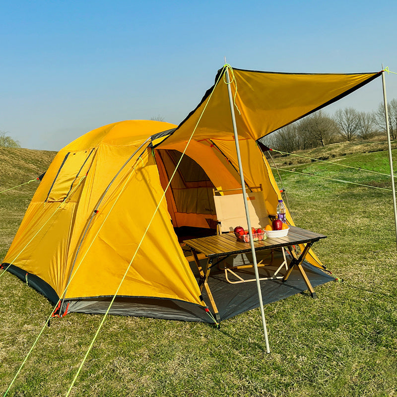 Four Person Outdoor Camping Space Folding