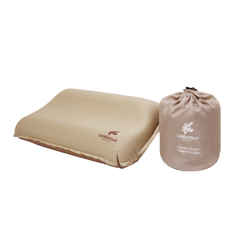 Outdoor Automatic Inflatable Pillow