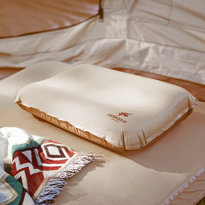 Outdoor Automatic Inflatable Pillow