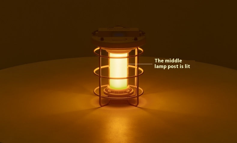 Outdoor Camping Lantern Tent Light