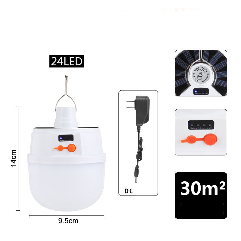 Solar Charging Emergency Light