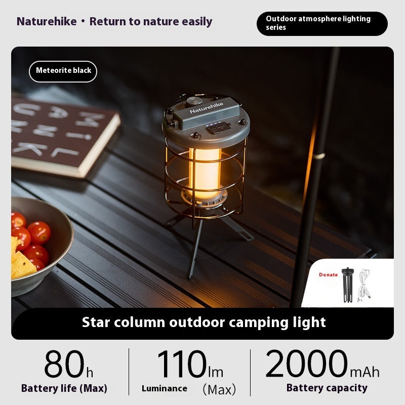 Outdoor Camping Lantern Tent Light