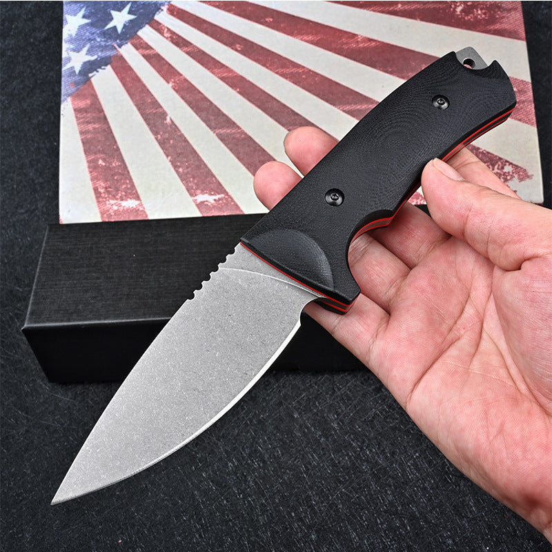 Outdoor Survival Small Straight Knife