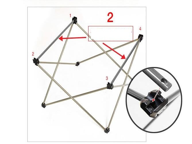 Outdoor Lightweight Folding Table