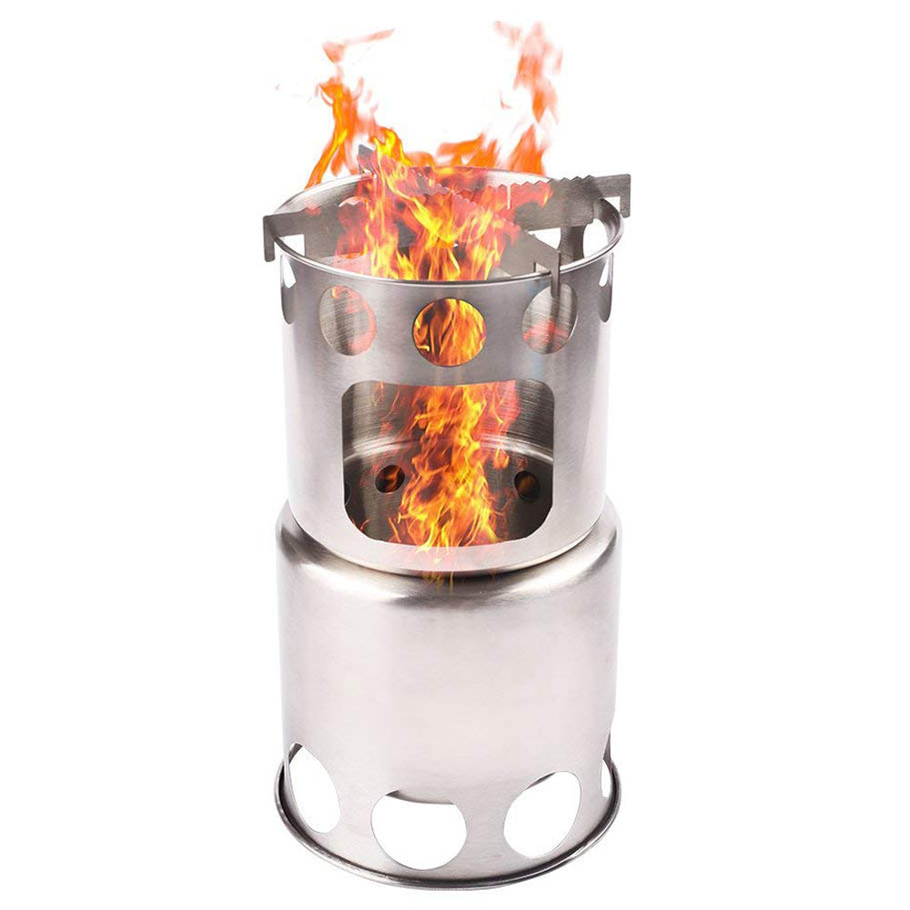 Portable Camping Wood Burning Stove