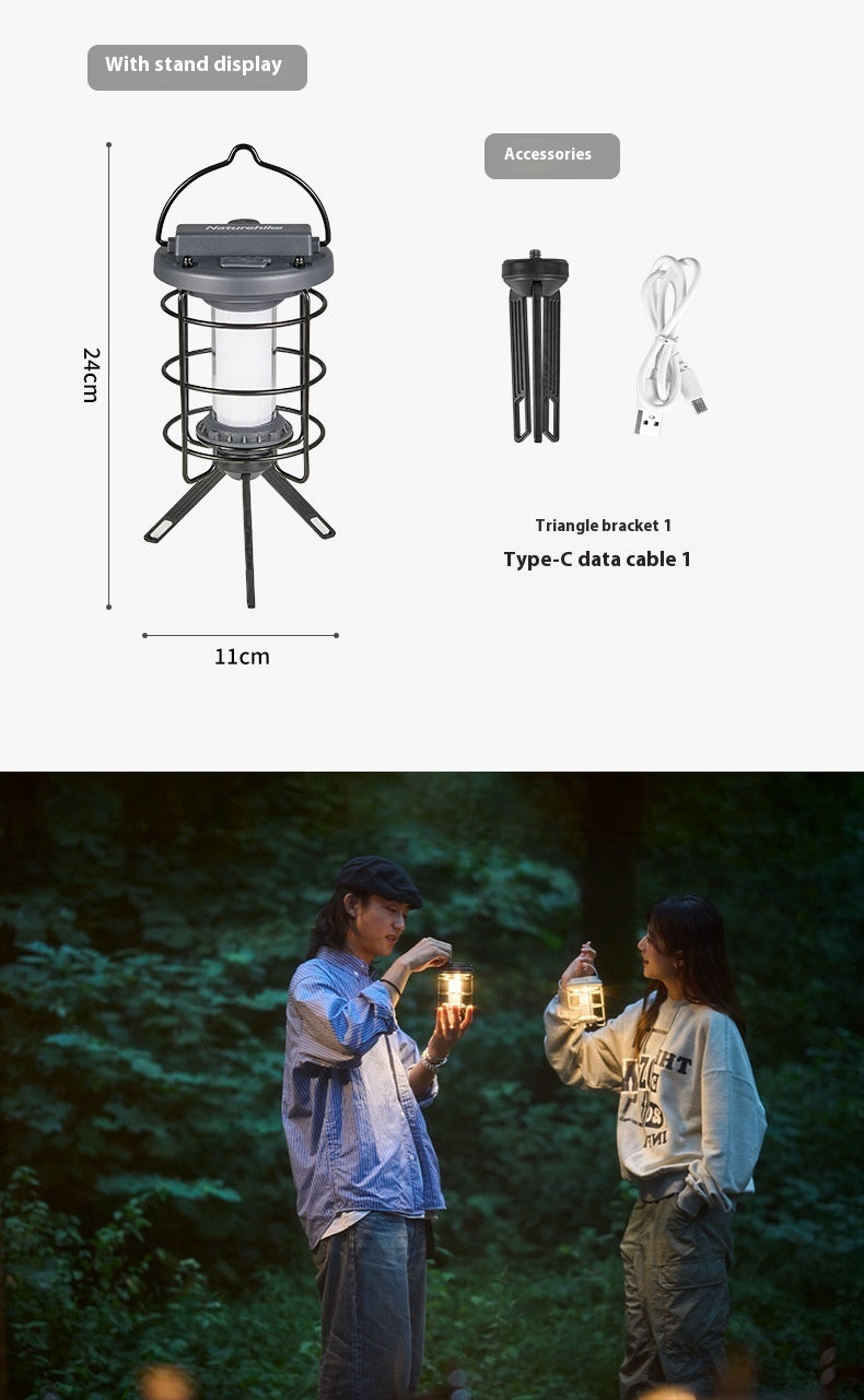 Outdoor Camping Lantern Tent Light