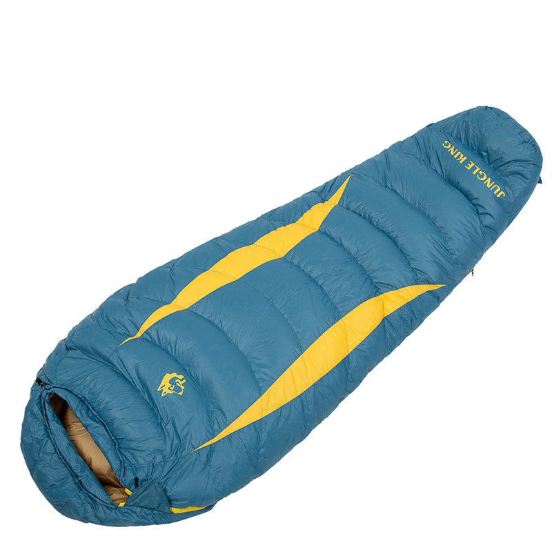 Outdoor Camping Sleeping Bag Thickened Down-filled