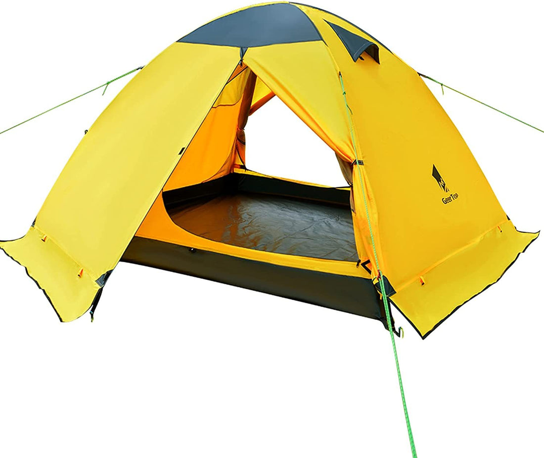 Gear Top Summer Folding Tent For Camping