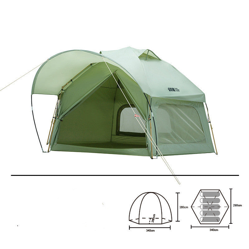 Outdoor Rainproof Portable Folding Automatic Camping Tent