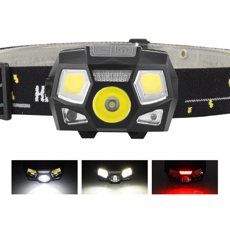 Outdoor Waterproof Fishing Head Lamp