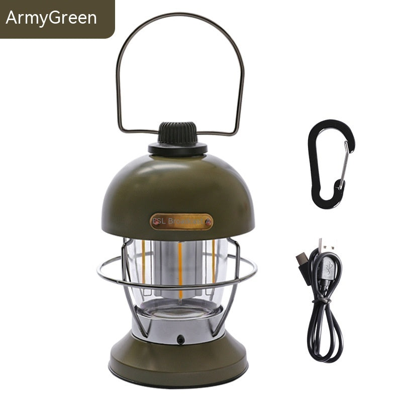 Rechargeable Outdoor Lantern