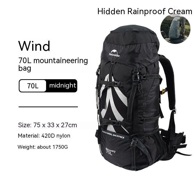 Naturehike Outdoor 70L Mountaineering Pack