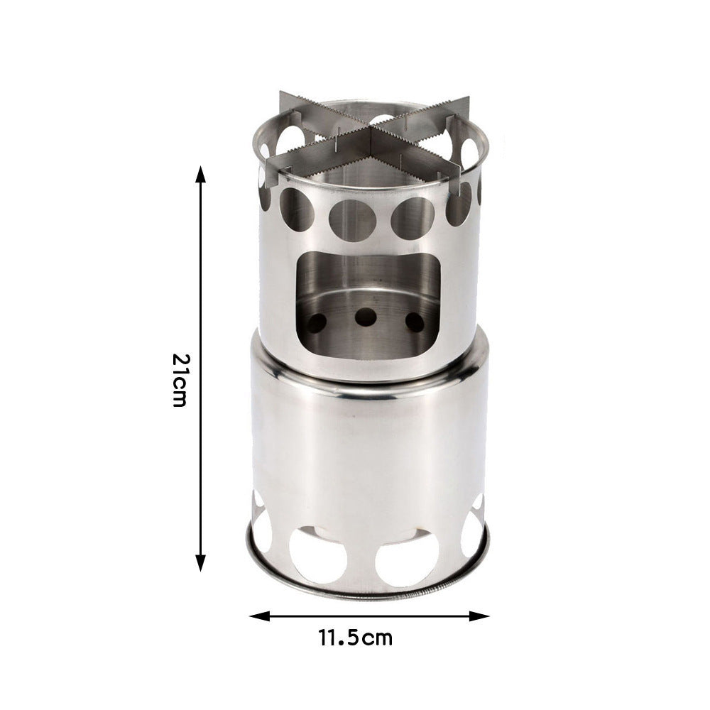 Portable Camping Wood Burning Stove