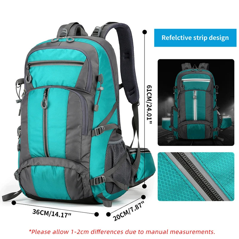 50L Outdoor Hiking Pack