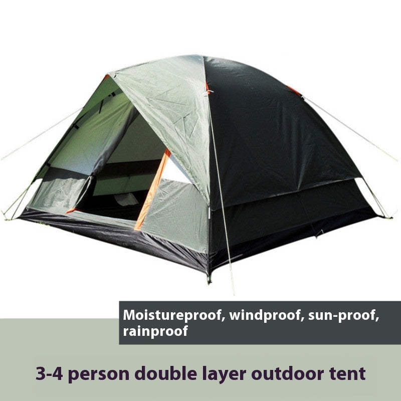 Outdoor Supplies Rain-proof Camping Tent