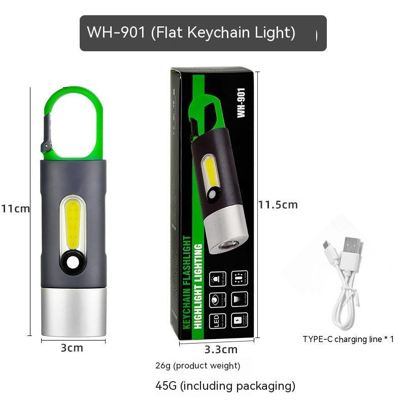 Outdoor Multifunctional Camping Lighting Flashlight