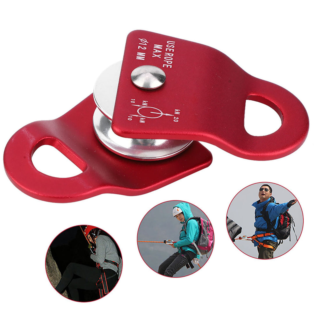 Rock Climbing Side Swing Pulley