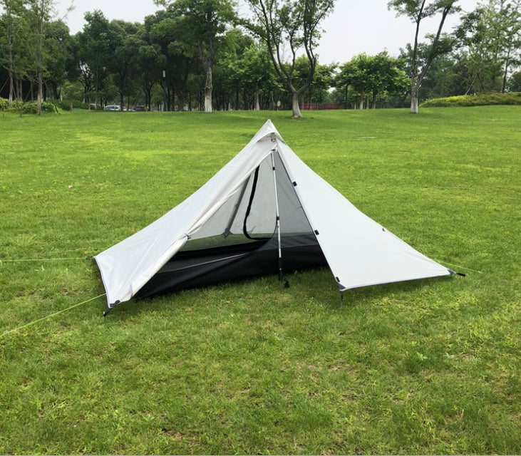 Outdoor Single Person Pyramid Style Tent