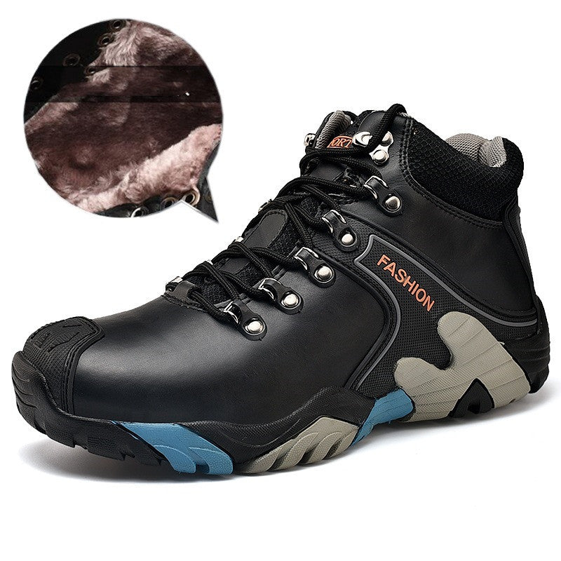 Outdoor High-Top Hiking Shoe