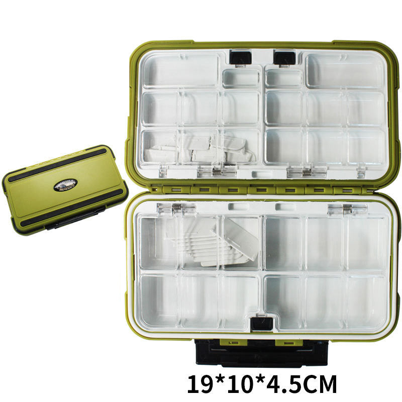 Multi-size Tackle Box