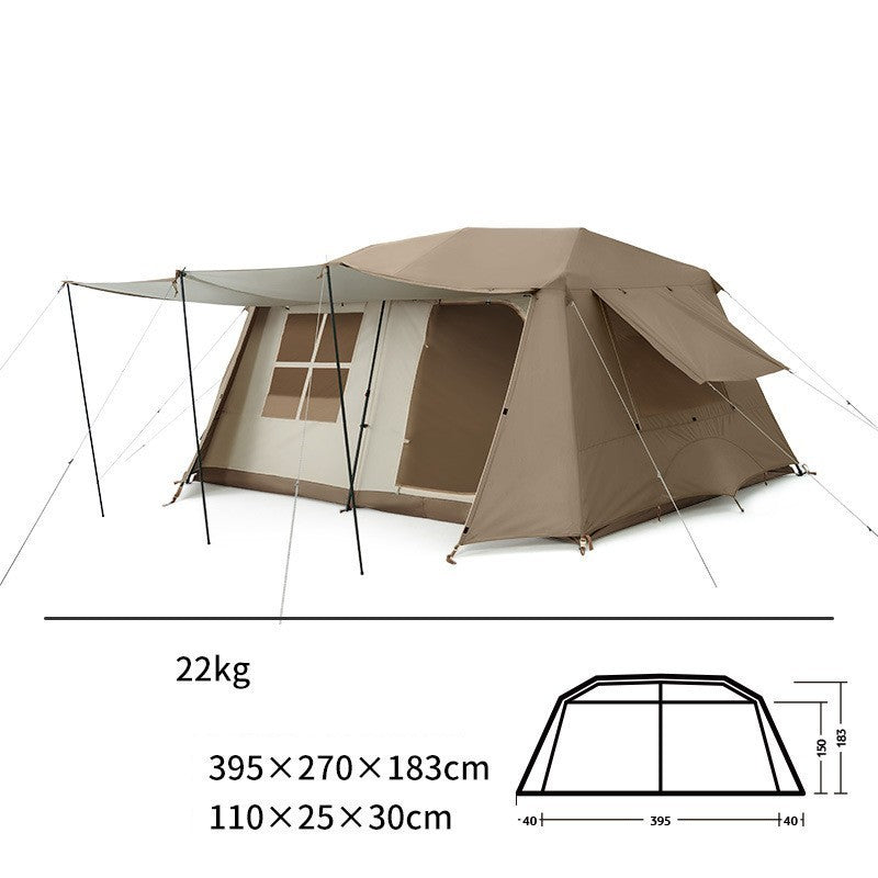 Roof Ridge Automatic Tent