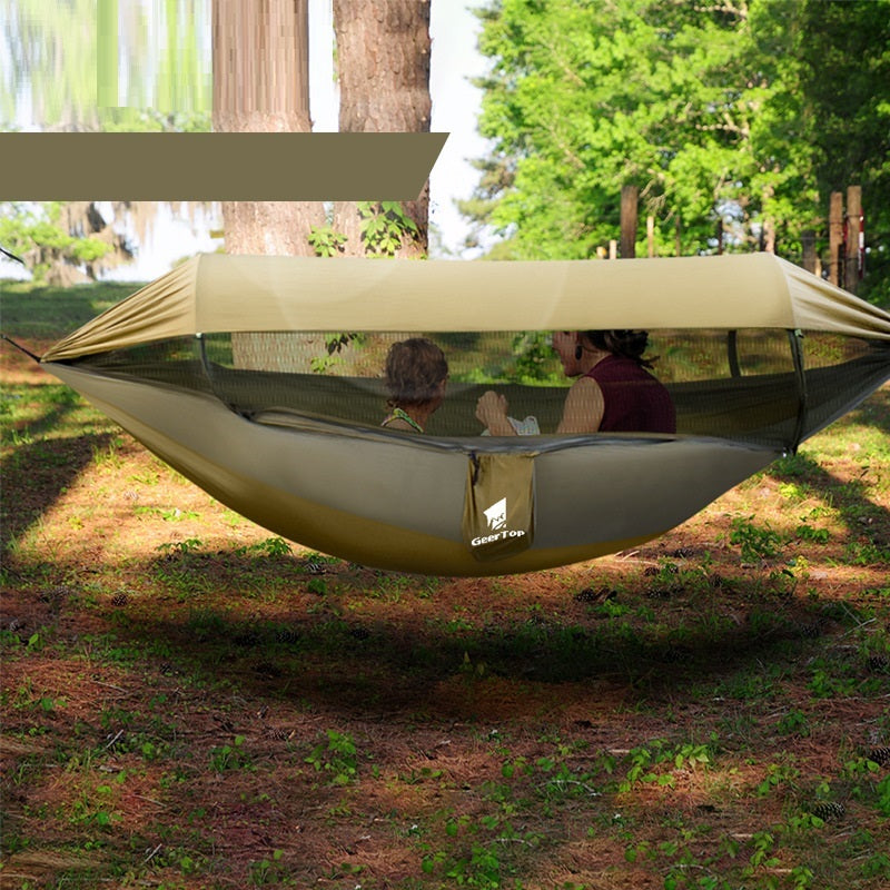 Outdoor Thickened Resistant Mosquito Net Hammock