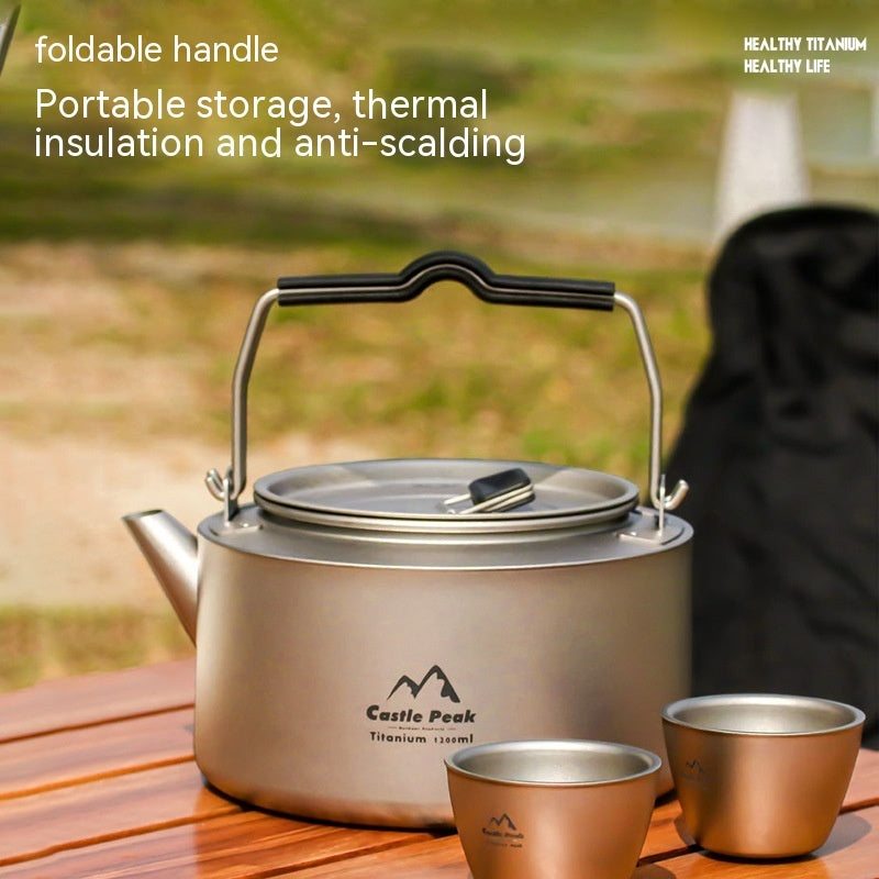 Outdoor Titanium Kettle