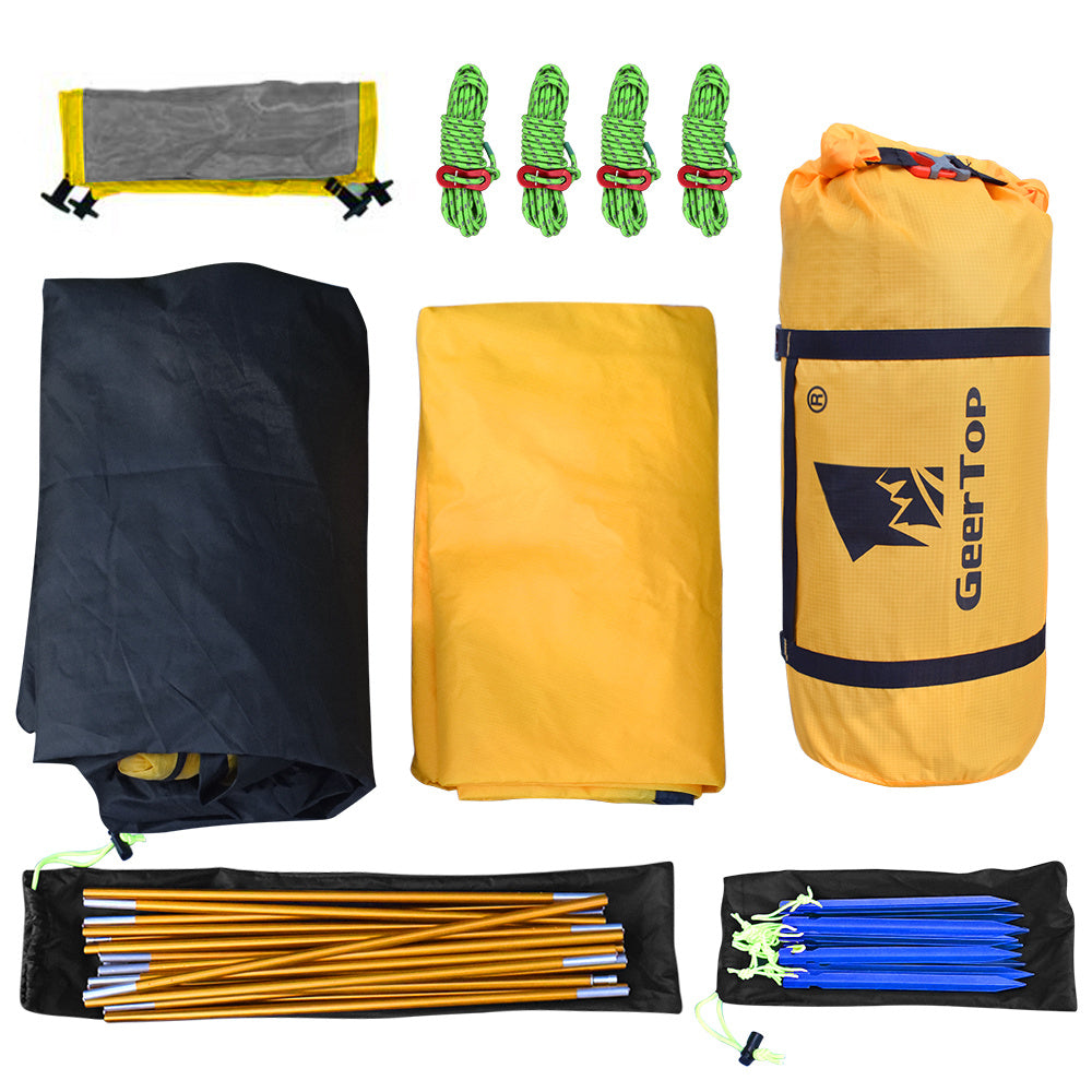 Gear Top Summer Folding Tent For Camping