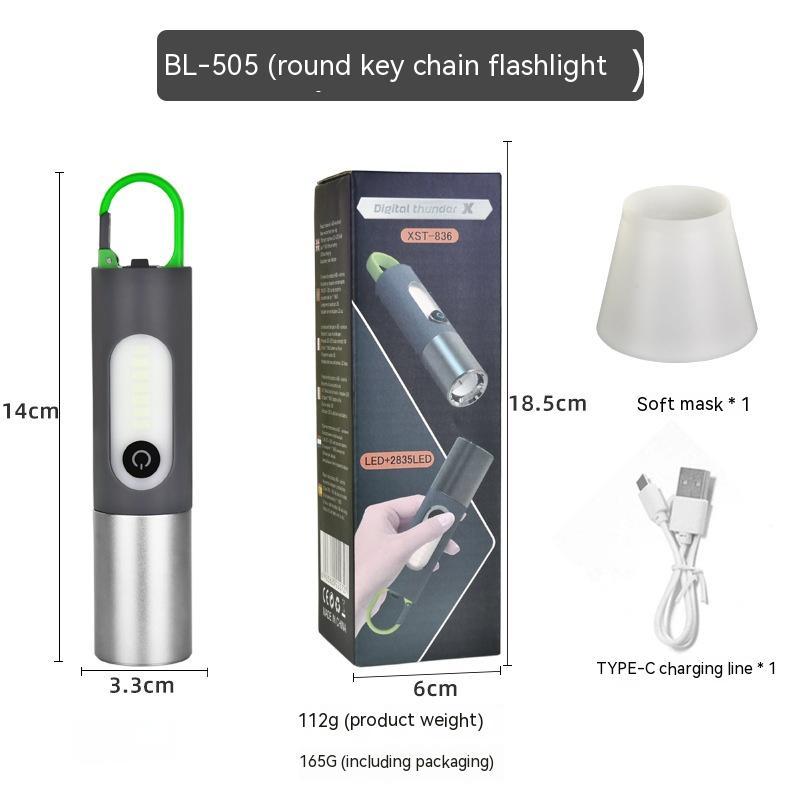 Outdoor Multifunctional Camping Lighting Flashlight