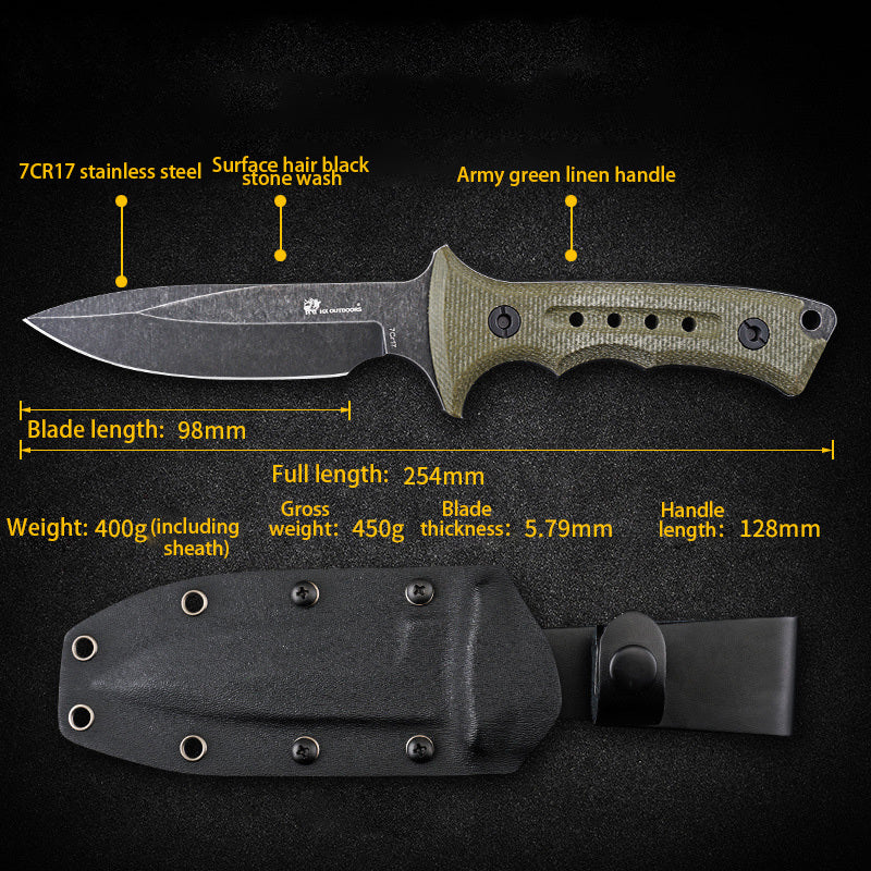 Outdoor Tactical Knife