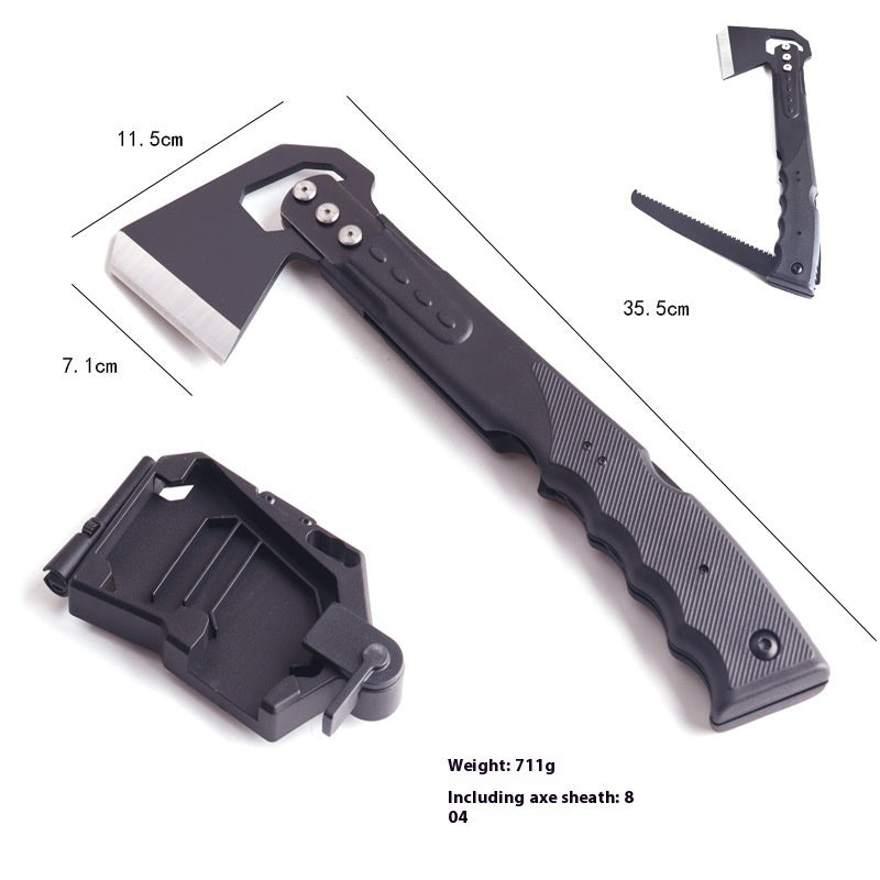 Outdoor Multi-functional Survival Axe