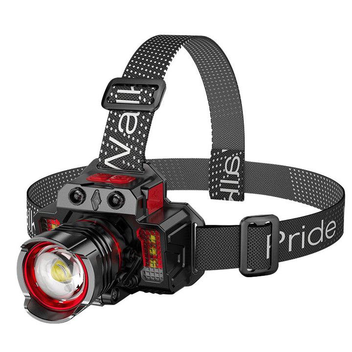 Full Harness Outdoor Head Lamp