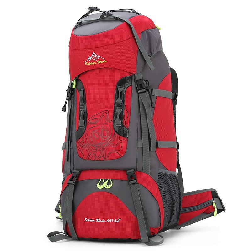 High Capacity Hiking Backpack