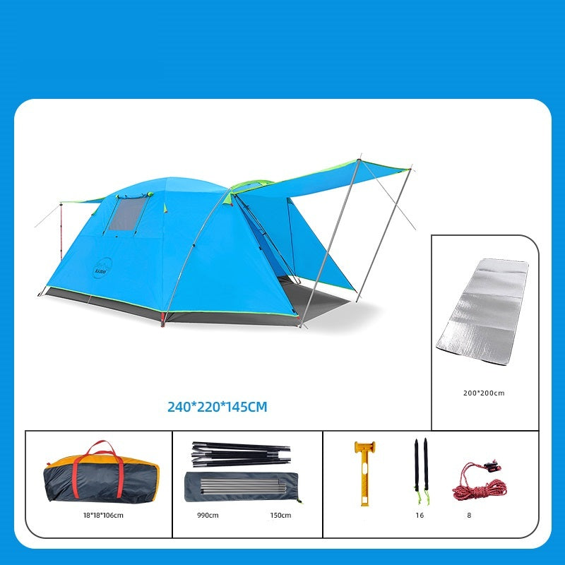 Four Person Outdoor Camping Space Folding