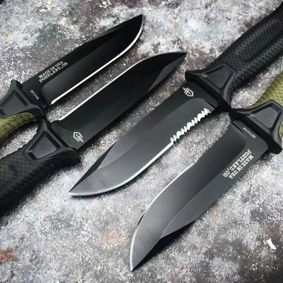 Outdoor Tactics Wild Survival Straight Knife