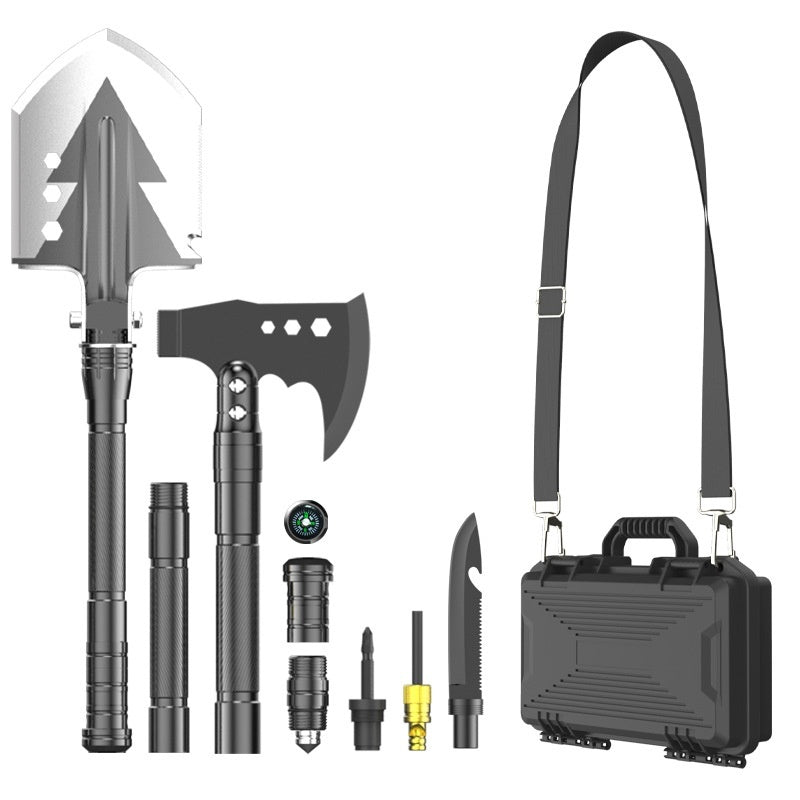 Multi-Functional Outdoor Shovel Set