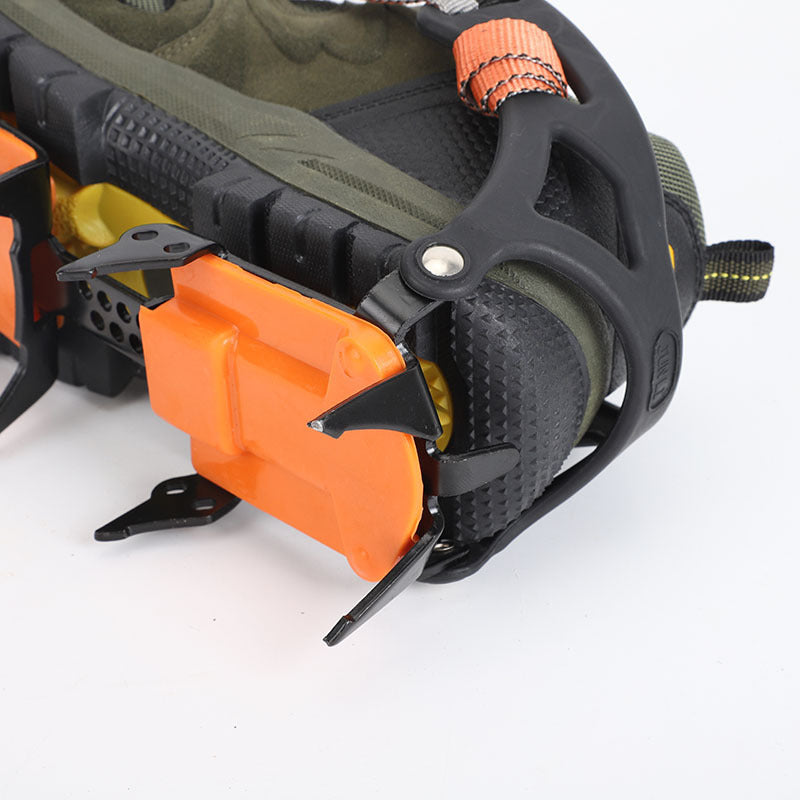 Professional Snow Mountain Climbing Twelve Teeth Crampons