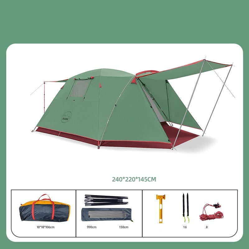 Four Person Outdoor Camping Space Folding