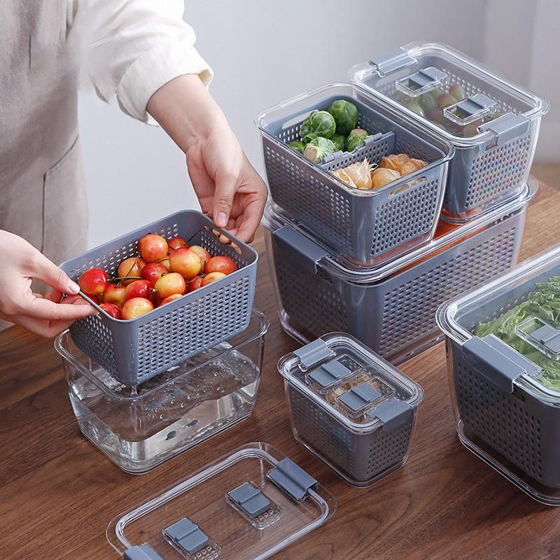 Kitchen Refrigerator Storage Containers